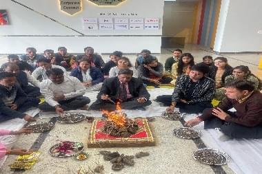 Pratap University Jaipur Basant Panchami photo 17